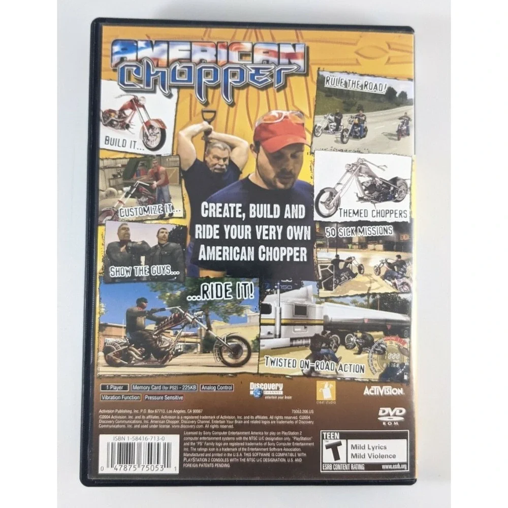 N/A american chopper